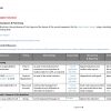 Noise Management Plan template for Events - sample page